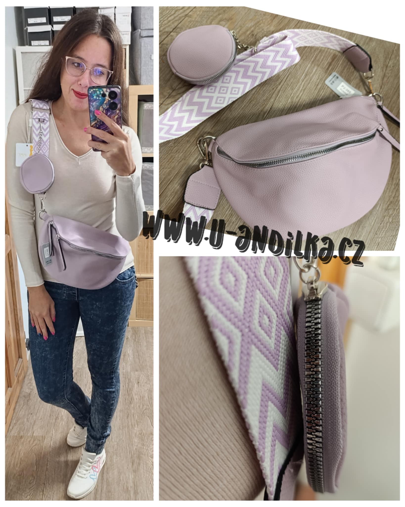 Obrázek Crossbody Lila
