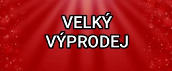 Obrázek pro kategorii VÝPRODEJ
