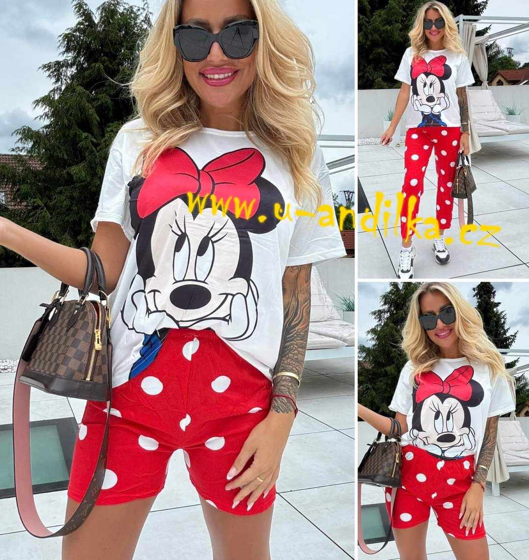 Obrázek Bomba komplet Minnie
